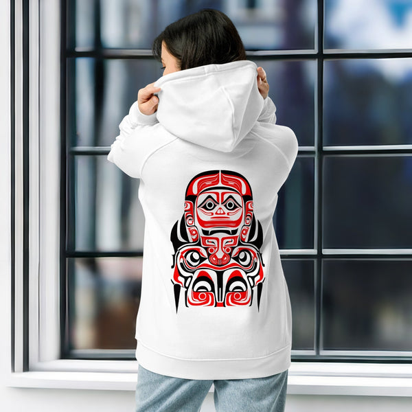 Original Haida-Tlingit Eco Hoodie